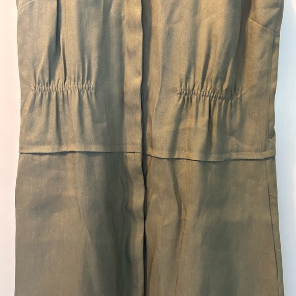 NWT Zara linen blend midi dress - Picture 2 of 8